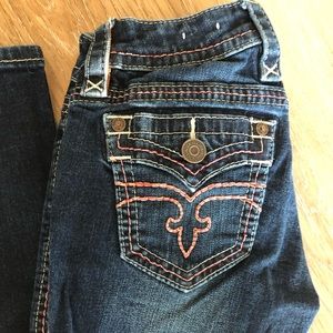 Rock Revival Skinny Jean Size 24 Alivia